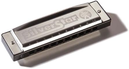 ARMONICA DIATONICA - Hohner (504/20A) Silver Star (Nota La) (20 Voces)