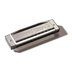 Hohner Silver Star Harmonica en Do - Les Beatles, Paul McCartney, John Lennon, RIngo Starr, George Harrison