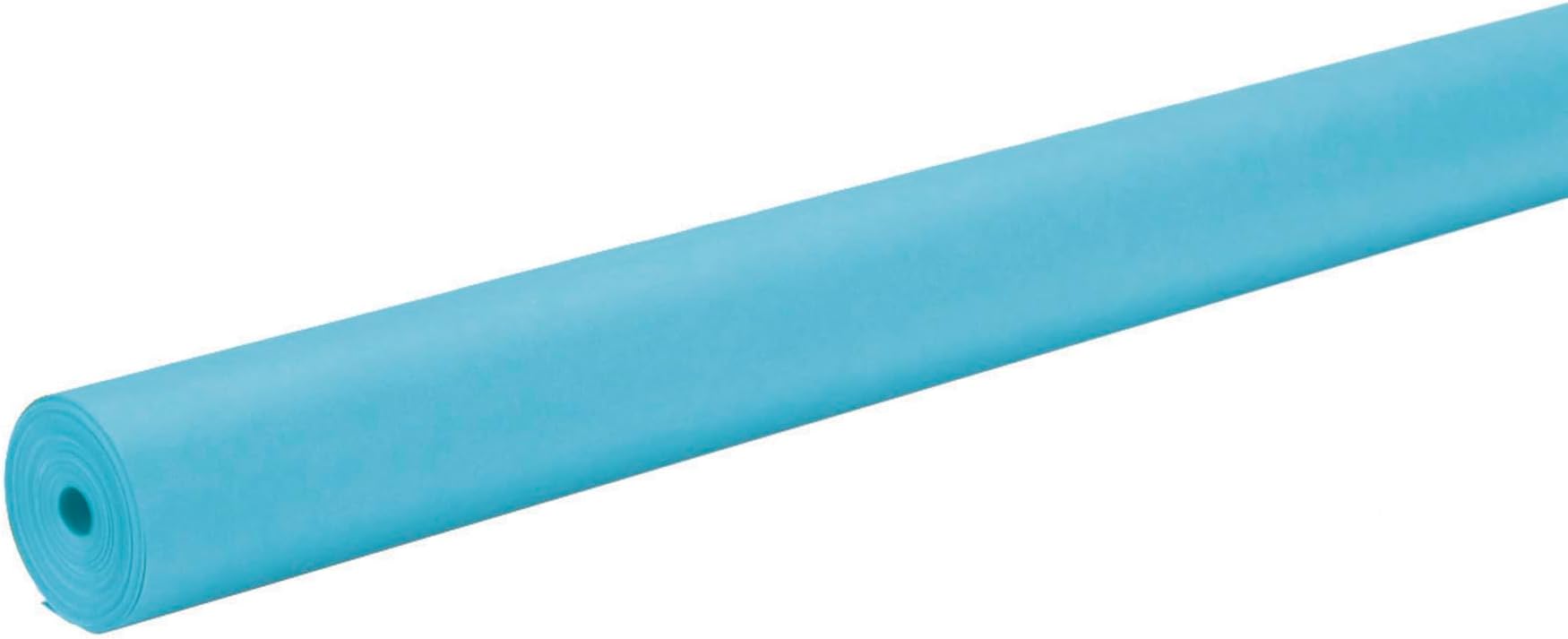 Rainbow Duo-Finish Kraft Paper Roll, 40 lb, 48 Inches x 200 Feet, Sky Blue