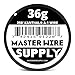 Kanthal A1-250' - 36 Gauge Wire - 250ft - 0.13mm - 0.005in - Made in USA - Master Wire Supply