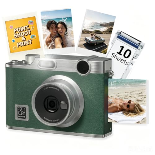 PRT Z3 2-in-1 Instant Print Camera & Photo Printer