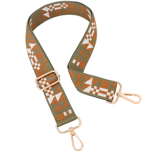 Image of Replacement Purse Strap Shoulder Strap Adjustable Crossbody Strap for Women Crossbody Wide Shoulder Bag