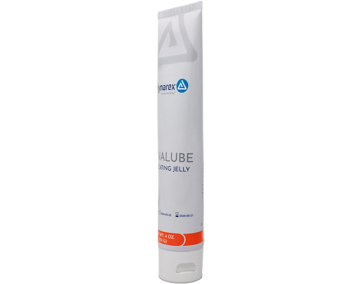 Lubricating Jelly Dyna Lube 4 oz. Tube Sterile