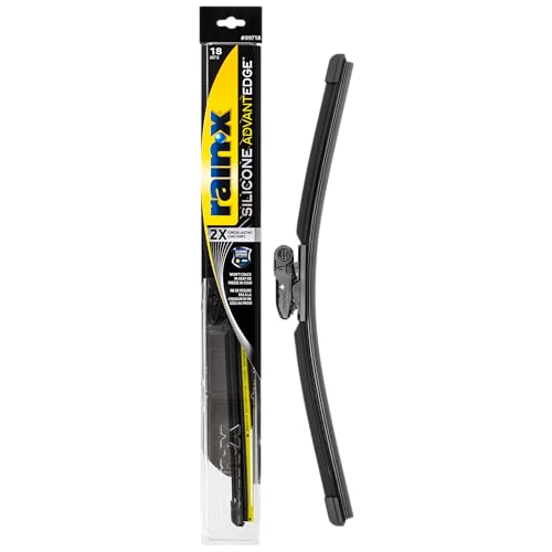 Rain-X 99718 Silicone AdvantEdge Wiper Blade, 18 Inch by Rain-X - Used condition - CA$15.80