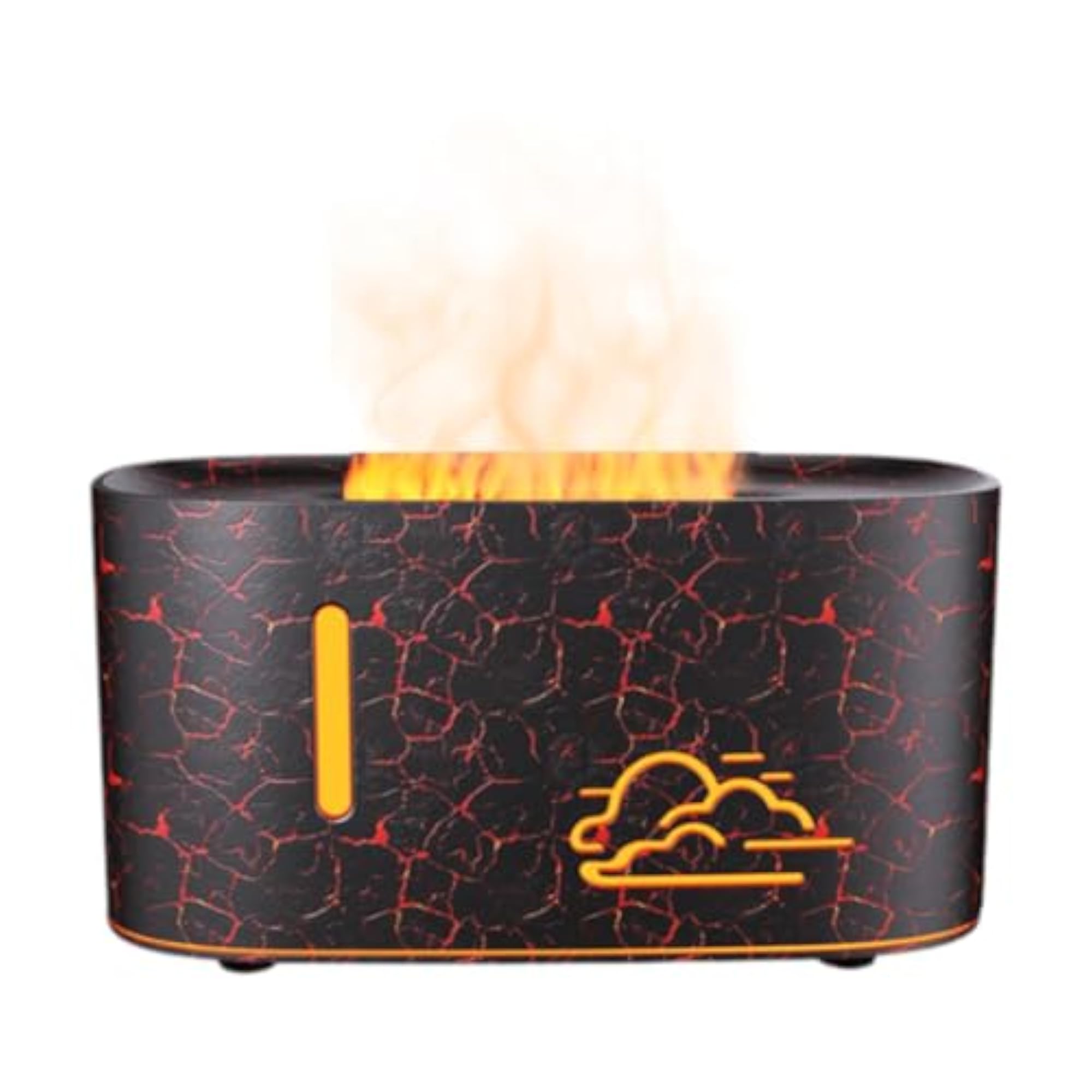 Flame Air Humidifier 2 Mode Mute Diffuser for Bedroom