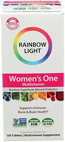 Rainbow Light Multivitamin Womens One, 120 Count