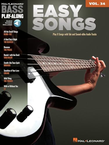 Bass Play-Along Vol.34 Easy Songs