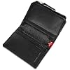 Levi's mens RFID Slim Everyday Card Case Wallet Black Card Case