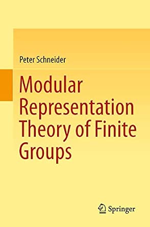 Modular Representation Theory of Finite Groups 2013th Edition-Wow! eBook