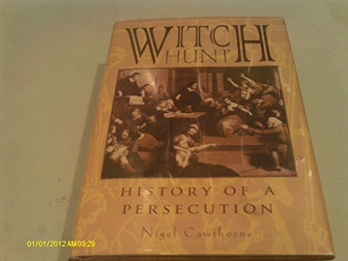 Witch Hunt: History of a Persecution 0785818588 Book Cover
