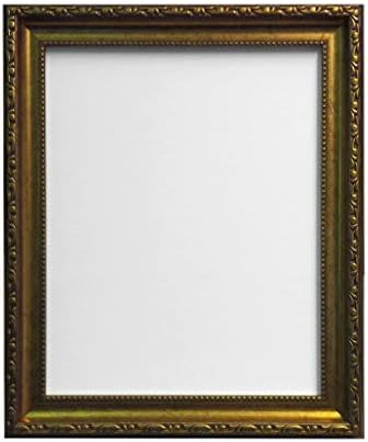 FRAMES BY POST Shabby Chic Gold Picture Photo Frame A3