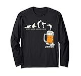 Los Dias De La Semana Y Cerveza Humor Beer Beverage Regalo Manga Larga