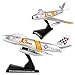 Daron Worldwide Trading Stamp F-86 Sabre Mig Mad Marine Jet