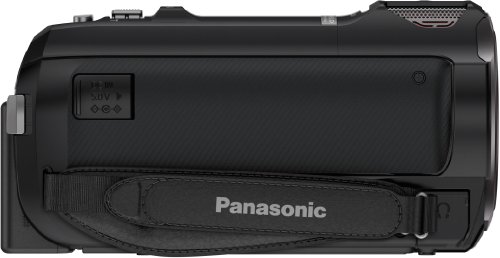Panasonic HC-V757EG-K Camcorder (17,5 Megapixel, 21-fach opt. Zoom, 7,6 cm (3 Zoll) LCD-Display, Full-HD, HDMI, SD/SDHC… – Bild 5