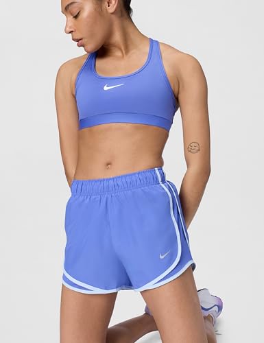 Image of Nike Women's Tempo Dri-FIT Mid-Rise Brief-Lined Running Shorts
