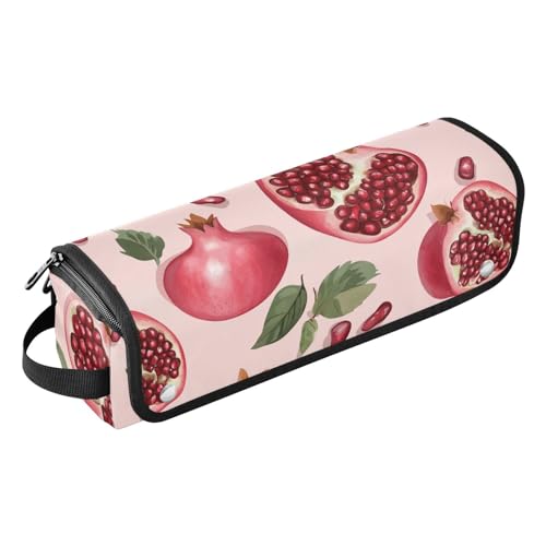 Bolso térmico para herramientas de cabello con tapete resistente al calor miniatura 1