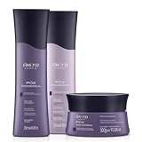 Kit Amend Shampoo + Condicionador + Máscara Capilar Amend Pós Progressiva Intensificador - para Cabelos Submetidos A Processos Químicos.