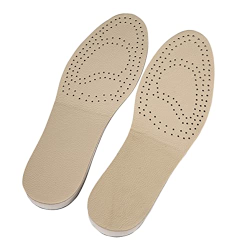 GOOHOCHY 1 Pair Shoes Accessories Heel Lift Inserts Steam Mops for Floor Cleaning Heel Lift Insoles Taller Shoe Inserts Shoe Lift Height Boosting Insoles Shoe Pads Increased Leather Insole
