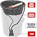 Big RED AXH-PPW5GR Torin 5 Gallon Capacity Portable Plastic Automotive Parts Washer Cleaner to Degrease Small Parts and Tools, Black