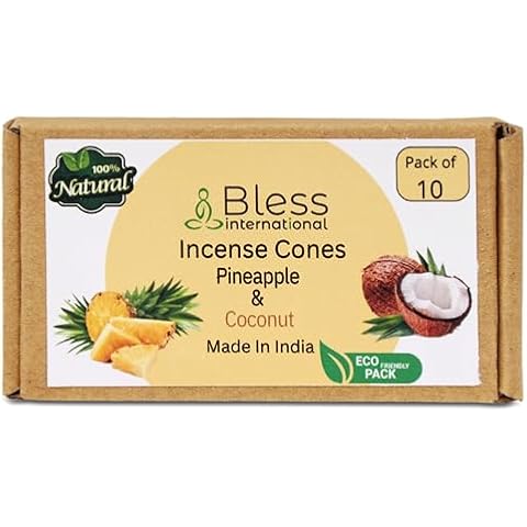 Bless International Pineapple and Coconut Incense Cones Cover