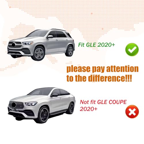 2 estribos laterales para Mercedes Benz GLE Coupe C167 2020-2024 miniatura 3