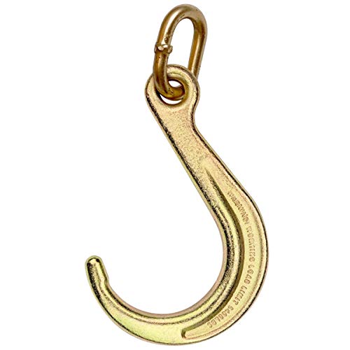 Vulcan 8 Inch Short Tow Hook On Coupling Link - Pair #TOP1