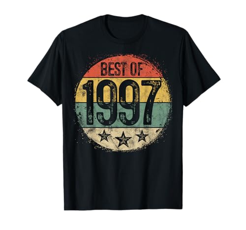 Best of 1997 Sunset 29th Birthday Gift Men Women 29 Year Old T-Shirt