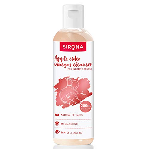 Sirona Apple Cider Vinegar pH-Balancing Feminine Wash - 6.7 Fl Oz
