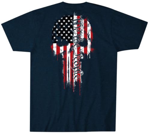 Howitzer Style Boy's T-Shirt We Skull MFG