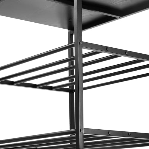VEVOR 3D Printer Filament Storage Rack with Power Strip, 3-Tier Stand with Filament Storage, Spools Holder Racks Cart with Wheels, Filaments Organzied for 3D Printing Station, Workshop (Shelf Only) by VEVOR - Used condition - Image 2