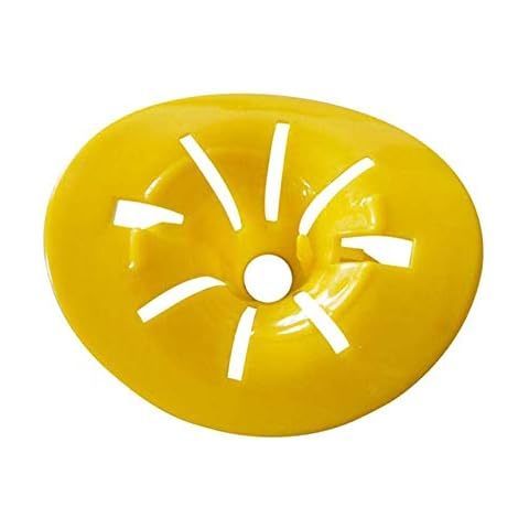 Putuio 10 Pcs Wasp Trap Yellow Funnel Traps DIY Wasp Fly Insect Catcher Effective and Reusable Bugs Beetle Control In Home Garden Cover