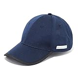 BUILTCOOL Mesh Cooling Baseball Hat - Moisture Wicking Ball Cap for Hot Weather, Running, Tennis, and Golf Navy
