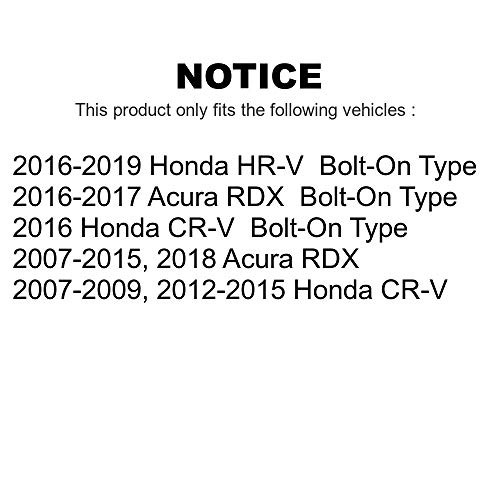 Top Quality Front Lower Suspension Ball Joint 72-K500103 Replacement For Honda CR-V HR-V Acura RDX by TOP QUALITY - Image 3