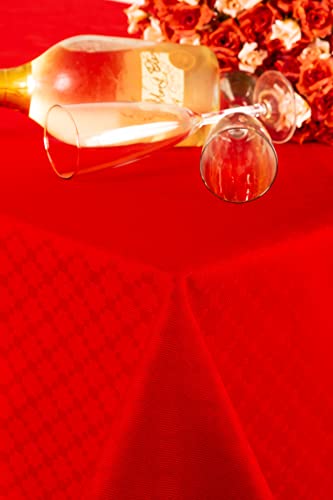 ESSE HOME - Mantel rectangular - cuadrado - redondo - ovalado - puro algodón - IRMA (T, Q 160 x 160) Cover