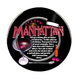Manhattan Birthday Recipe Cocktail Recipe on 3' Magnet