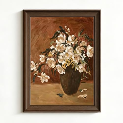 Decorative Breaker Box Cover, Floral Wall Art to Hide Electrical
