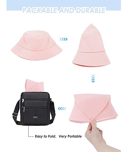 Kids Bucket Hat Unisex Smile Face Summer Sun Protection Beach Sun Hat Kids Sun Hat Cotton Outdoor Travel Visor Cap Yellow 2-7 Years #TOP5