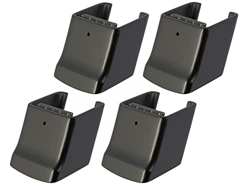 PROTOCOL Equipment Steelman Non-Marring Sawhorse Feet, Sawhorse Accessories, 4-Pack