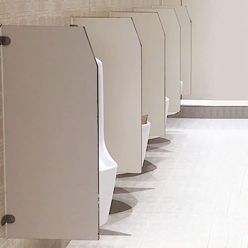Partición de piso y mampara de baño de madera impermeable para colegios 4