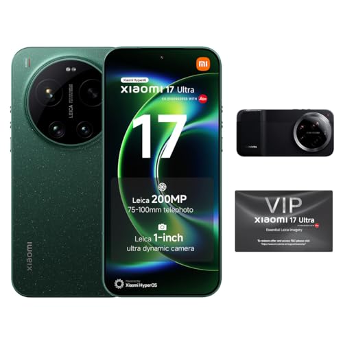 Xiaomi 17 Ultra Green 16G RAM 1TB ROM + Photography Kit Pro + 3-pin Adapter - Middle East Version