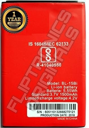 Image of BL-15BI Battery for ITEL 1409 1407 5230 Battery with 1 Year Warranty****(P71)