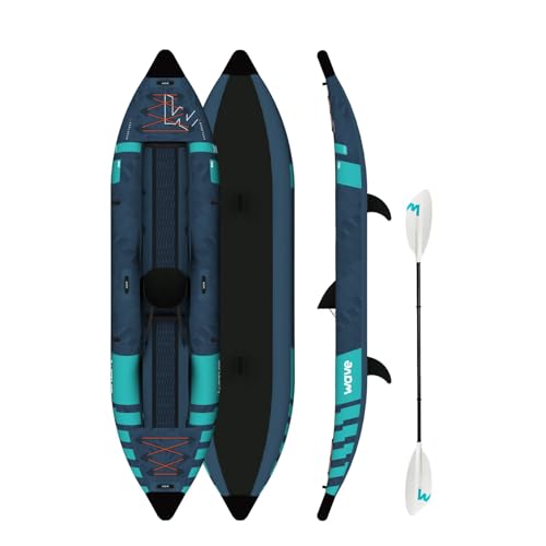 Wave Explorer Drop-Stitch Solo Kayak inflatable kayak