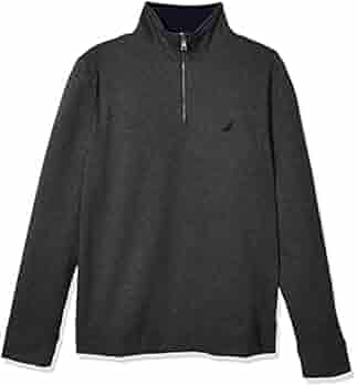 Gilet col rond manches longues noir femme | La Halle