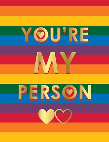 Valentines Day Card, Open You're My Person - 8 x 6 inches - Piccadilly Greetings