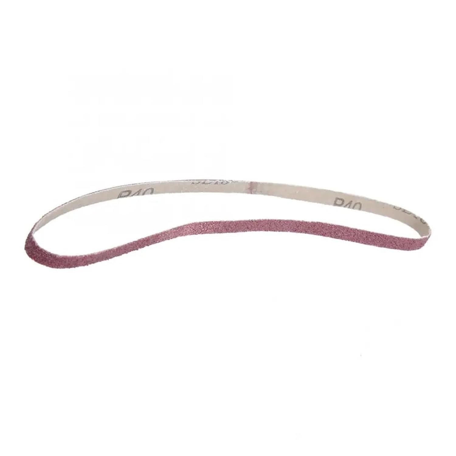 10Pcs 60/80/100/180 Grits Sanding Belt 533x9mm Sandpaper Abrasive Band Straps Wood Polishing Pad Fine Grit(100 Grit)