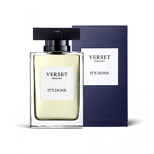 Verset Parfums, It's Done Eau de Parfum in spray, 100 ml, per uomo