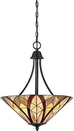 Quoizel Victory 3-Light Valiant Bronze Pendant Light