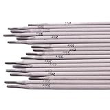 Kit d'électrodes E308-16 A102 : comprend 10 tiges de soudure en acier inoxydable de 0 mm à 4 mm de diamètre, conçues pour une utilisation AC et DC avec une faible tendance aux éclaboussures. Idéal pour les structures en acier inoxydable 301, 302, 304, 201, 202, 0Cr19Ni9 et 0Cr19Ni11Ti où la résistance est requise dans des conditions de fonctionnement de 300 °C.