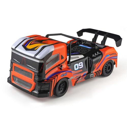 wheelfun US in Stock, 12.6 Inches PVC Shell Scy 16304 1/16 AWD Remote Control Drift Car Rc Model Vehicle 380 Brushed Motor 30A Esc Ball Bearing RTR Hobby Grade Model for Ages 14+