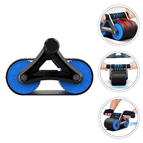 BESPORTBLE – Roda de fitness para equipamentos de exercícios para treinamento de abdômen e rodas, eq